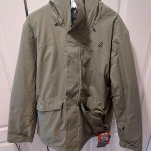 Adventure in the Ripzone Men’s’ Tusk Winter Parka Jacket